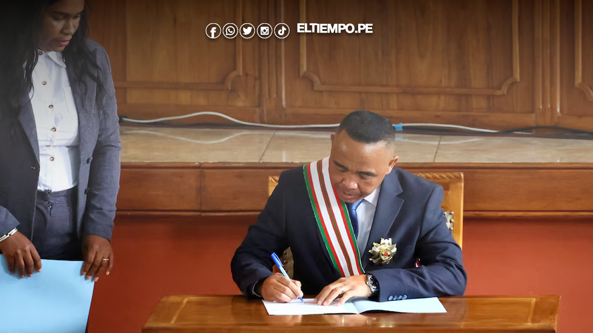 líder militar del golpe de Estado en Madagascar líder militar del golpe de Estado en Madagascar