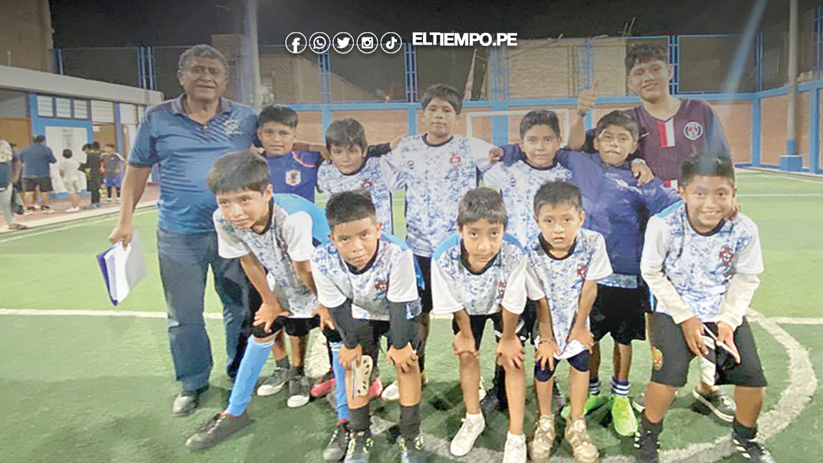 Los chibolitos ya están en semis