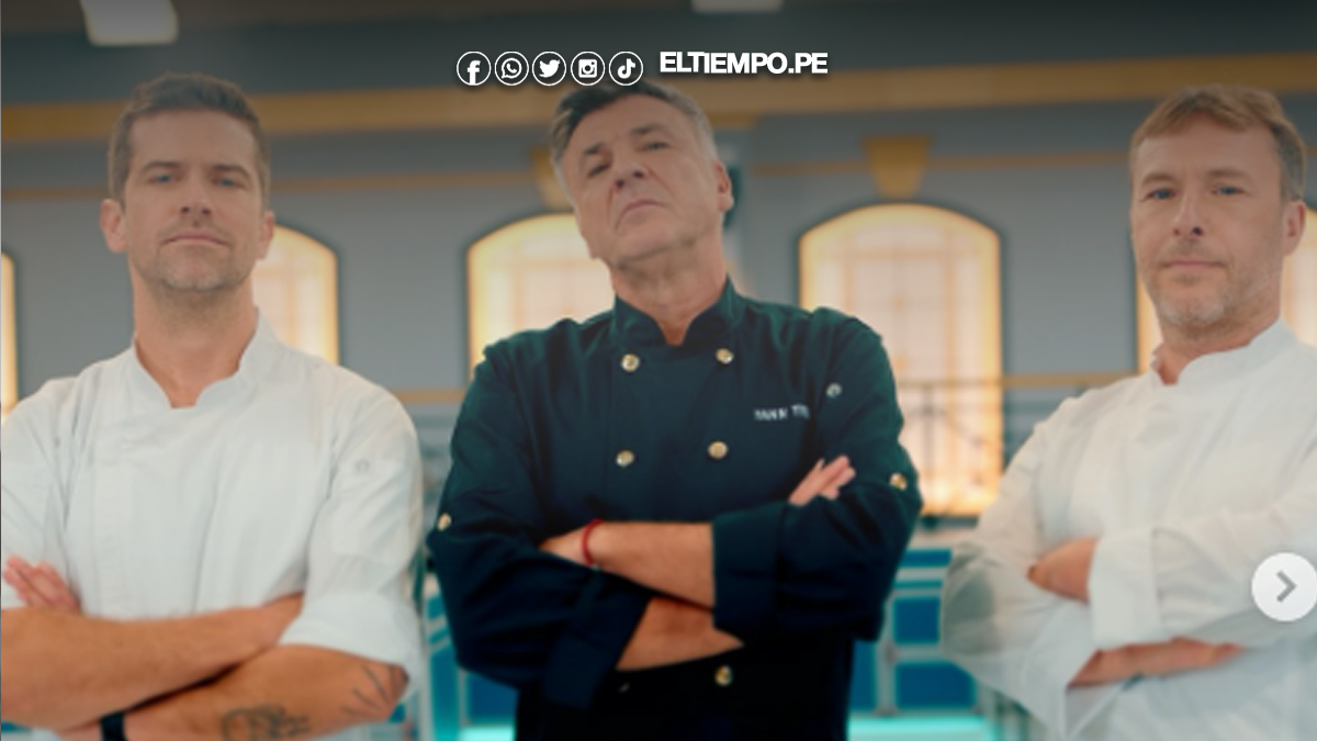 Luciano Mazzetti se luce en Chile tras debutar como jurado de cocina en reality show Luciano Mazzetti se luce en Chile tras debutar como jurado de cocina en reality show