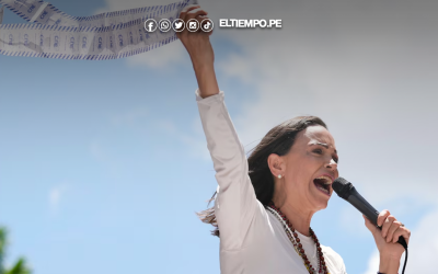 María Corina Machado confirma que recibió apoyo de EEUU para salir de Venezuela