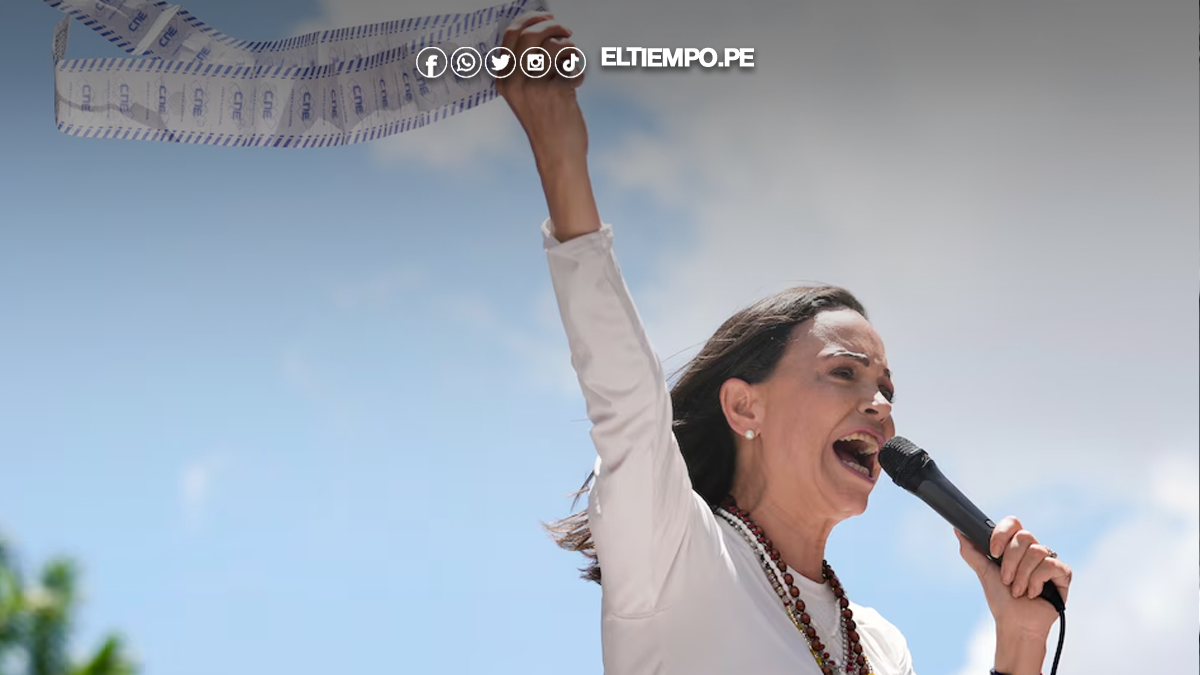 María Corina Machado ganó el premio Nobel de la Paz 2025 María Corina Machado ganó el premio Nobel de la Paz 2025