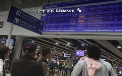 MTC y Lima Airport Partners aplazan cobro de la TUUA internacional en el Aeropuerto Jorge Chávez hasta diciembre de 2025