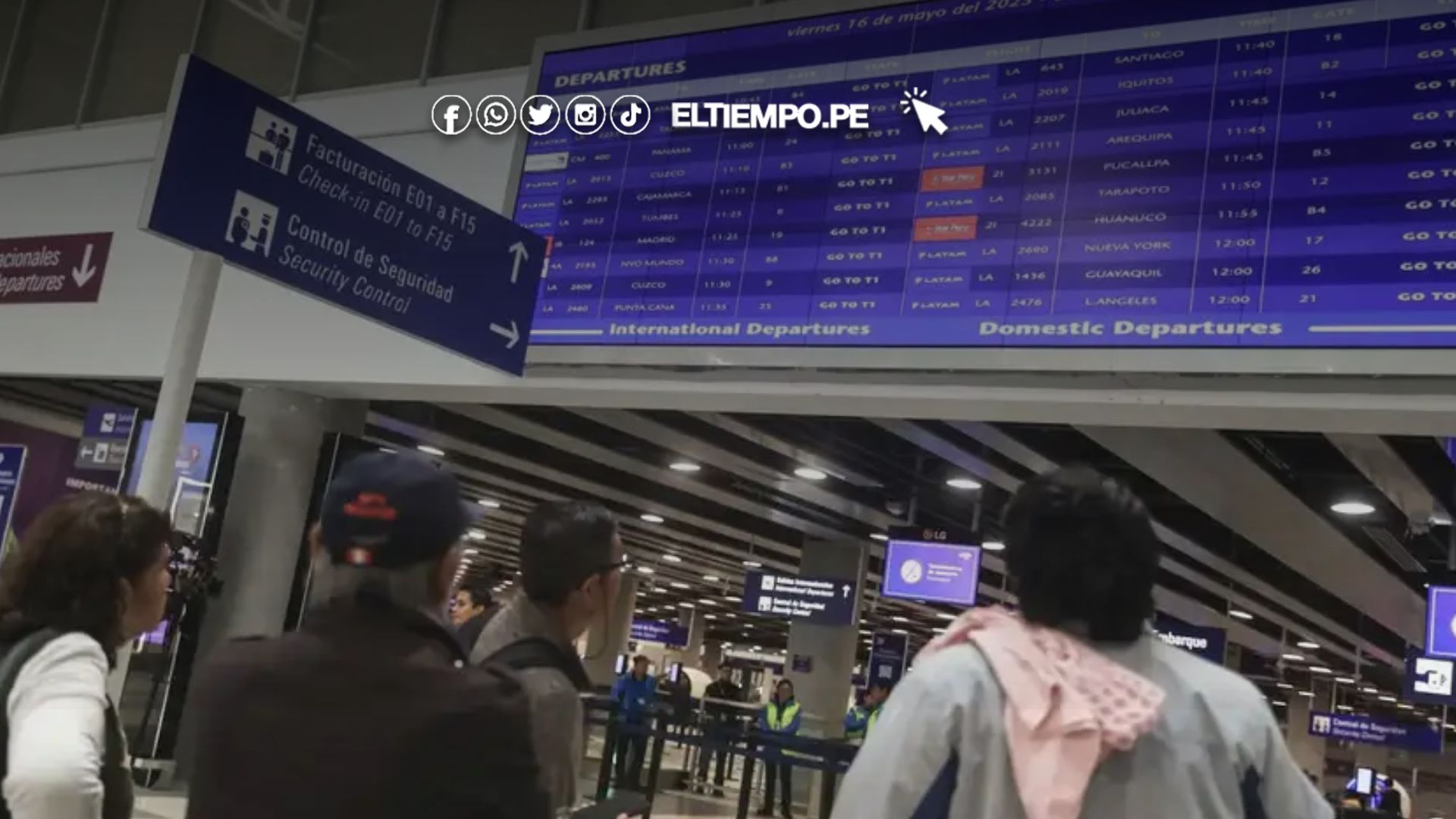 El Ministerio de Transportes y Comunicaciones (MTC) informó que el concesionario Lima Airport Partners (LAP) decidió postergar el cobro de la Tarifa Unificada de Uso de Aeropuerto (TUUA) de transferencia internacional en el Aeropuerto Internacional Jorge Chávez. La medida, que debía aplicarse desde el 27 de octubre de 2025, fue aplazada hasta el 7 de diciembre del mismo año, mientras concluyen los procesos de revisión tarifaria y la adecuación de la normativa vigente. El Ministerio de Transportes y Comunicaciones (MTC) informó que el concesionario Lima Airport Partners (LAP) decidió postergar el cobro de la Tarifa Unificada de Uso de Aeropuerto (TUUA) de transferencia internacional en el Aeropuerto Internacional Jorge Chávez. La medida, que debía aplicarse desde el 27 de octubre de 2025, fue aplazada hasta el 7 de diciembre del mismo año, mientras concluyen los procesos de revisión tarifaria y la adecuación de la normativa vigente.