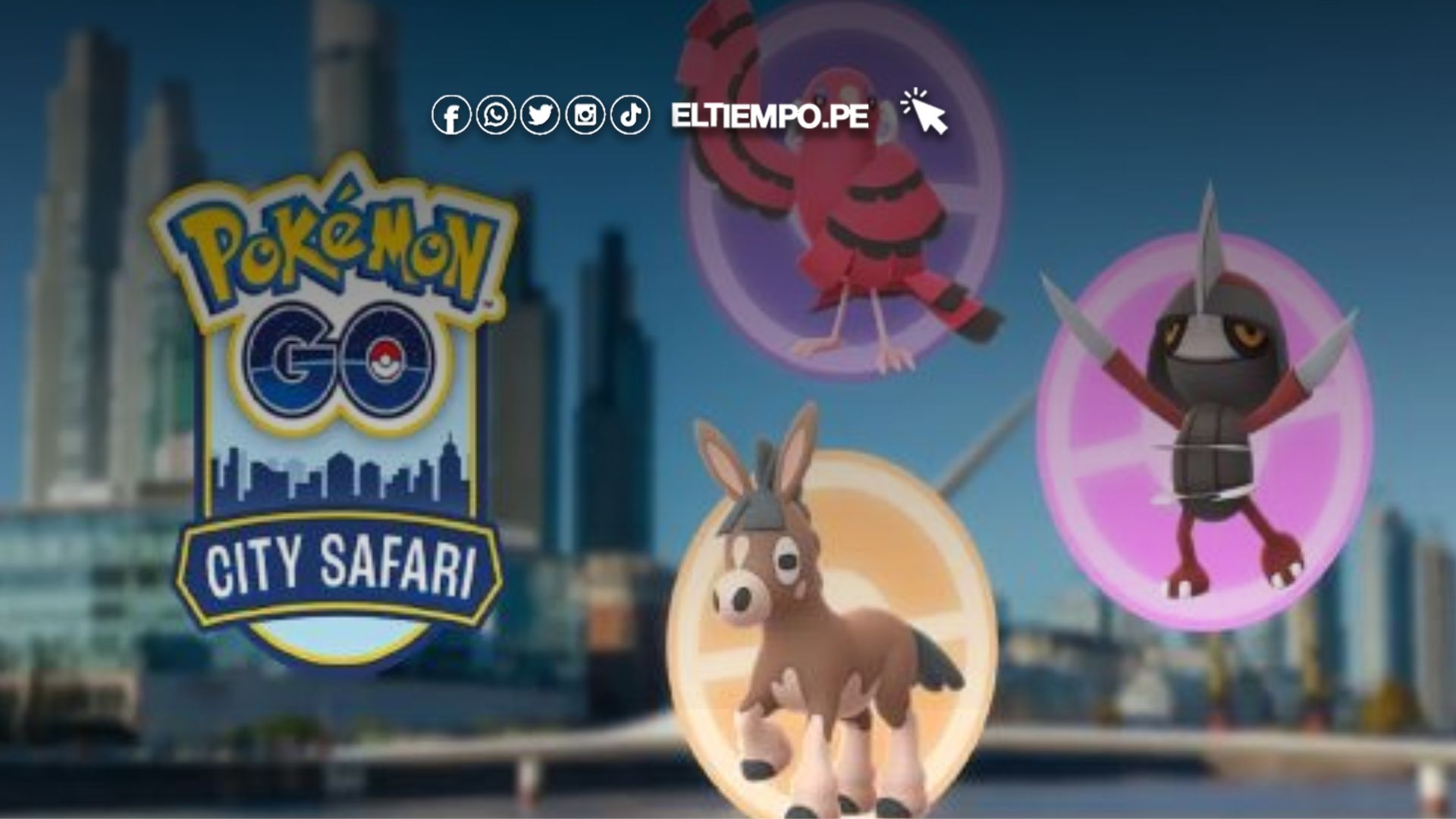 Pokémon GO celebra Halloween con nuevos Pokémon y eventos globales Pokémon GO celebra Halloween con nuevos Pokémon y eventos globales