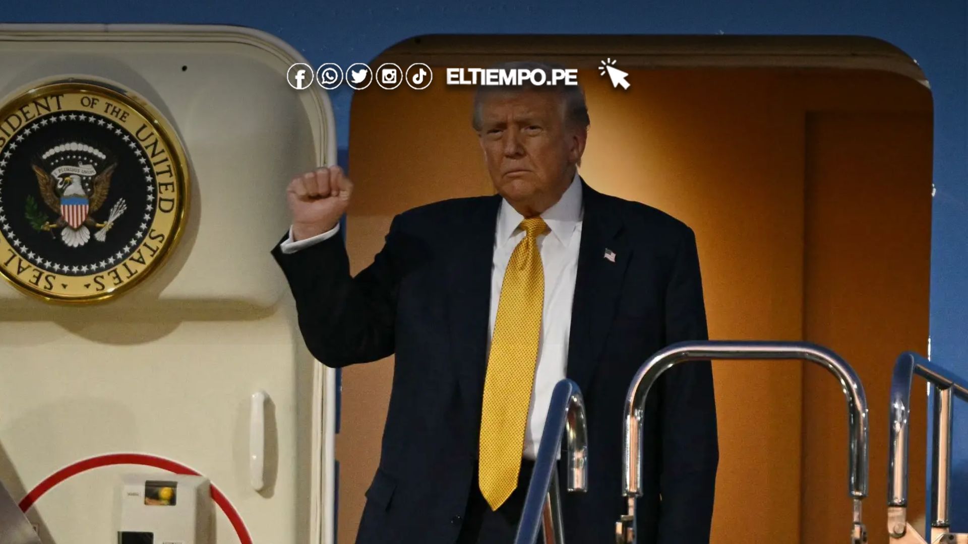 Donald Trump confía en que su reunión con Xi Jinping en Corea del Sur será “muy positiva”