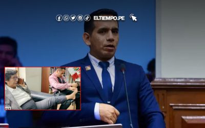 Comisión de Ética iniciará investigación contra la congresista Lucinda Vásquez por uso indebido de su asesor