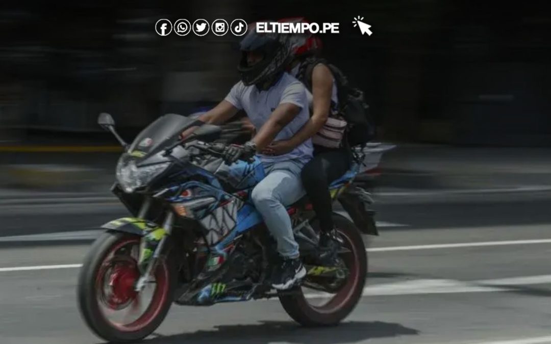 Estado de Emergencia en Lima y Callao: Queda prohibido el tránsito de dos personas adultas en motos lineales