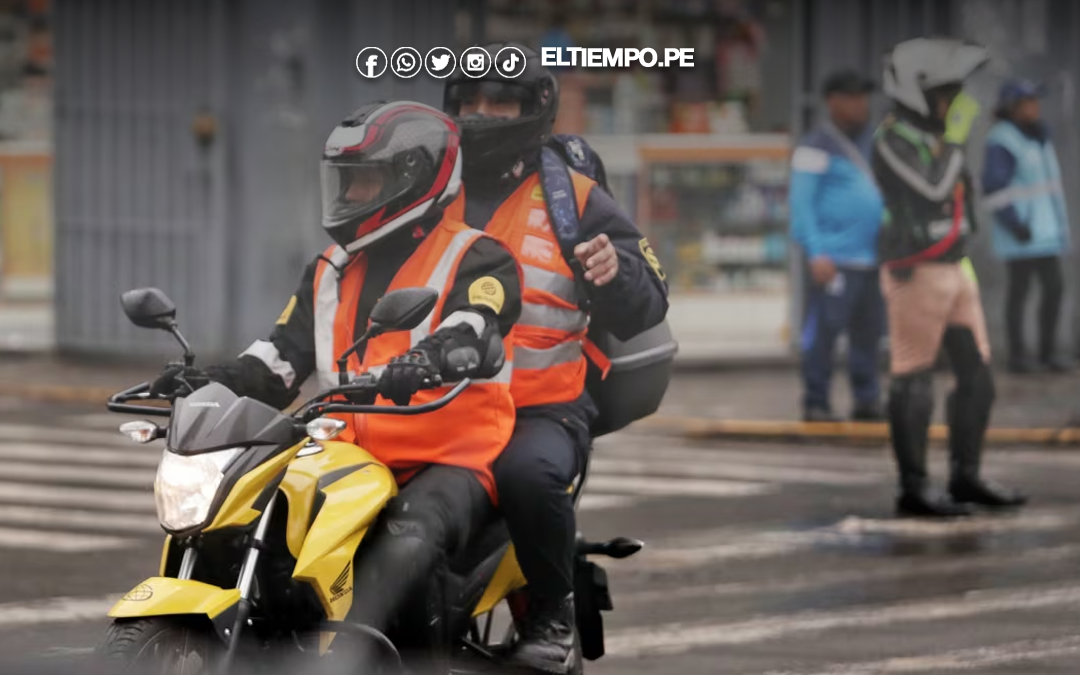 Multas por no usar chalecos distintivos ni cascos en motociclistas: ¿desde cuándo inicia?