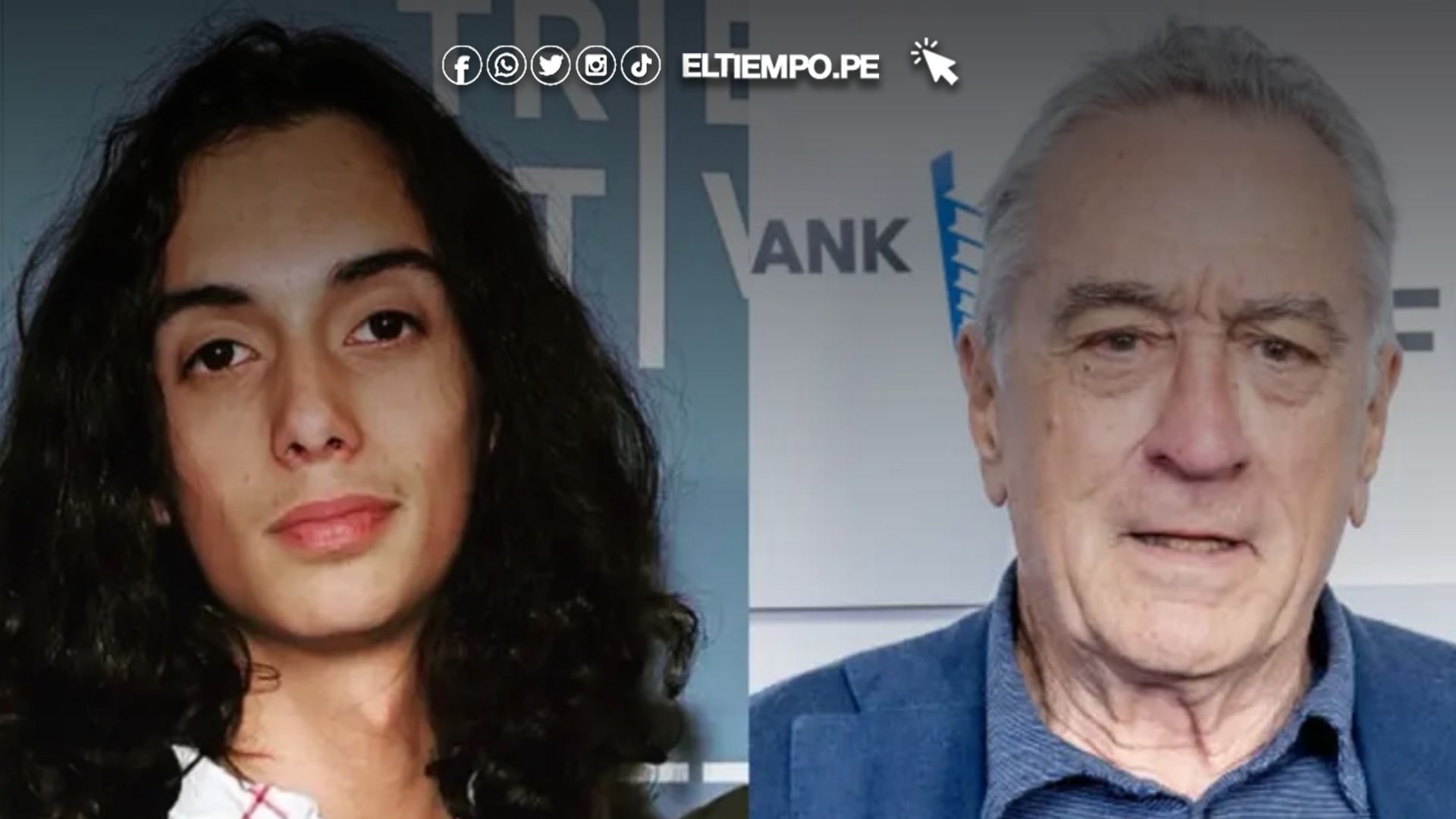 nieto de robert de Niro