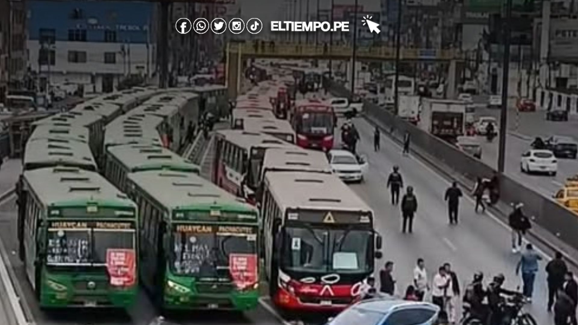 panamericana bloquea