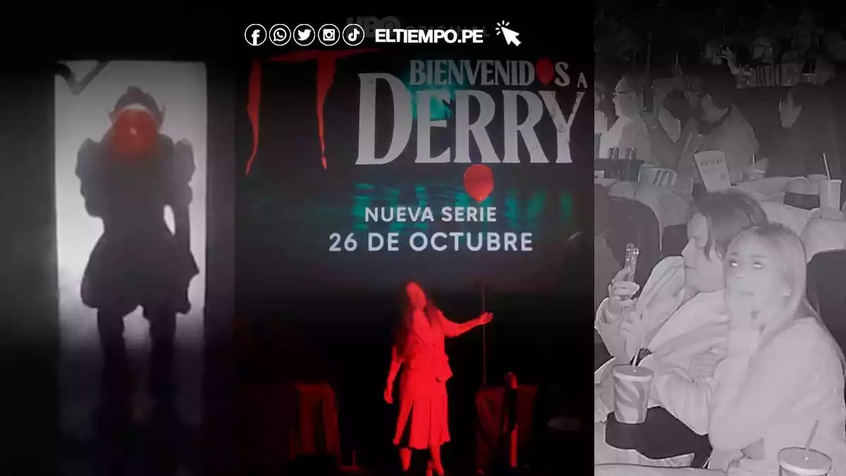 Pennywise-apareció-en-vivo-en-un-cine-y-el-público-no-lo-vio-venir Pennywise apareció en vivo en un cine y el público no lo vio venir