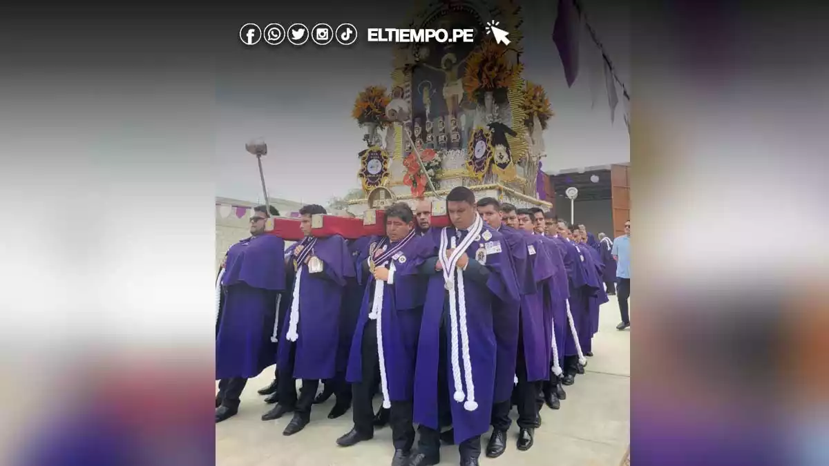 Señor de los Milagros en Piura 2025 Señor de los Milagros en Piura 2025