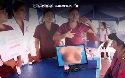 Reportan más de 400 casos de cáncer de mama en Piura