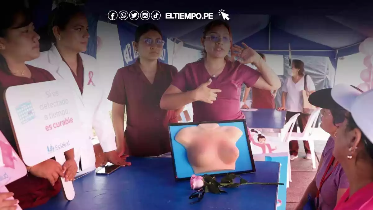 Reportan más de 400 casos de cáncer de mama en Piura