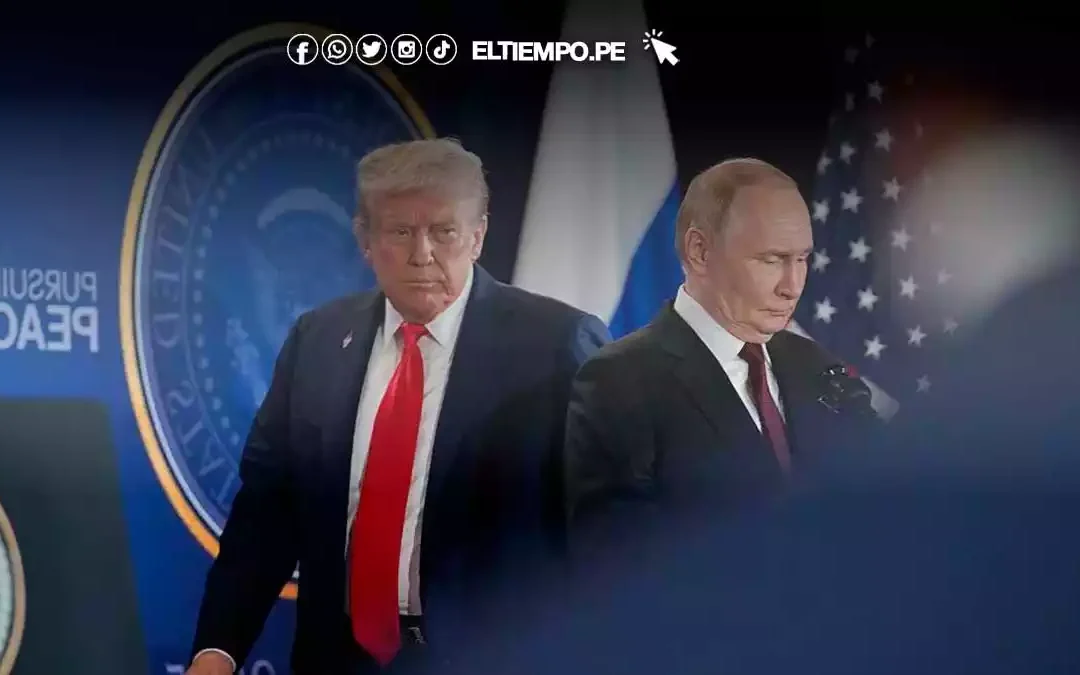 Trump impone nuevas sanciones a Rusia y dice que las conversaciones con Putin “no llegan a ninguna parte”