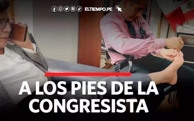 Denuncian que congresista tenía asesor que le cortaba las uñas y a otro cocinando