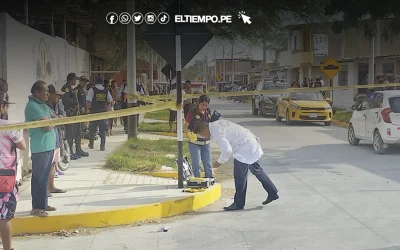 Piura: sicarios desatan terror en asentamiento Nueva Esperanza y dejan tres muertos tras feroz balacera