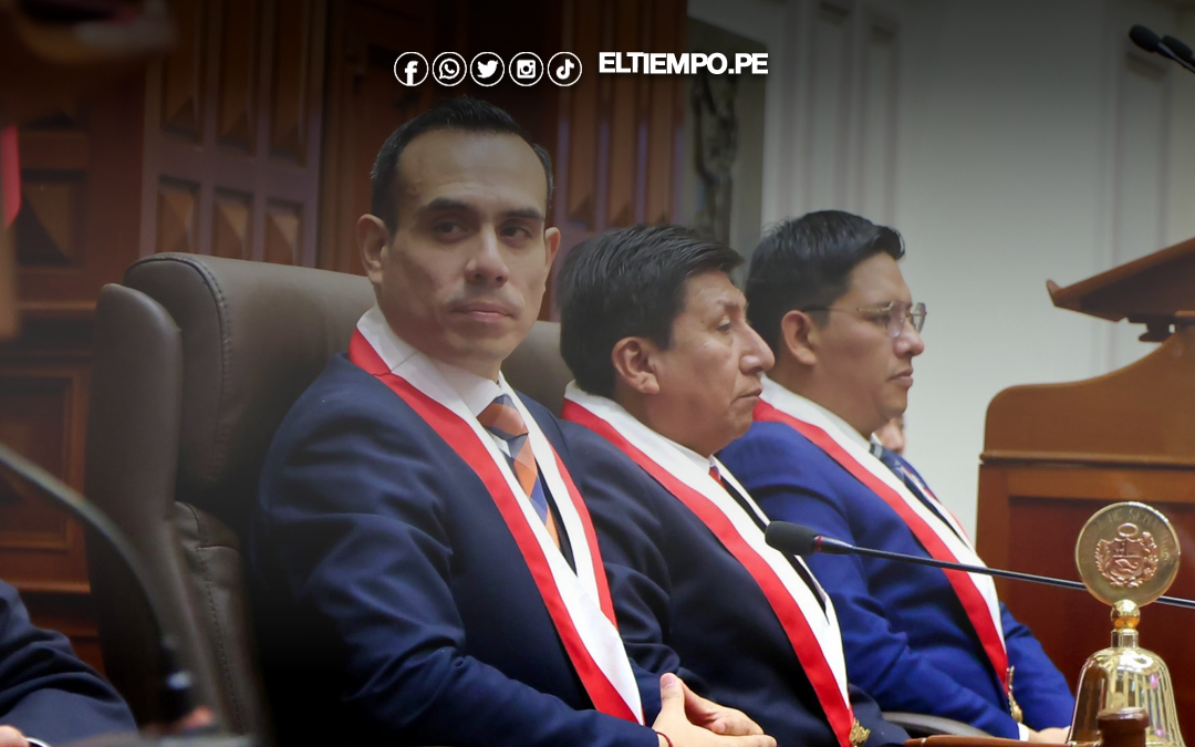 Congreso: presentan moción de censura contra la Mesa Directiva presidida por José Jerí