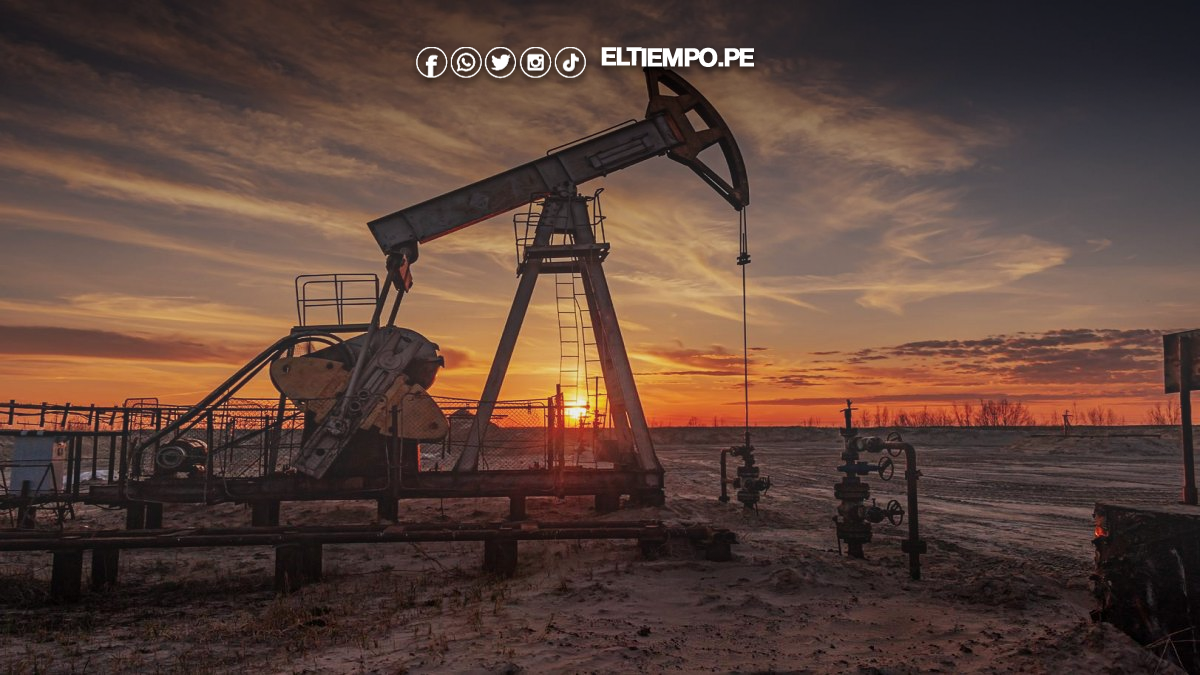 Producción de petróleo