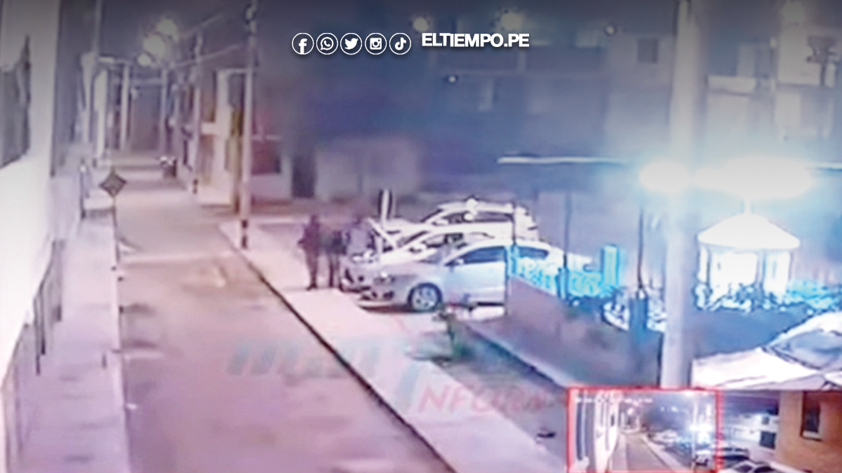 Roban autopartes en pleno centro de Talara Roban autopartes en pleno centro de Talara