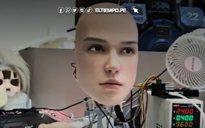 AheadForm presenta Origin M1, el robot humanoide que simula expresiones humanas con realismo inédito