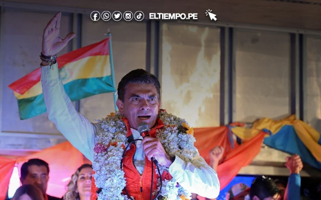 Rodrigo Paz gana la segunda vuelta presidencial en Bolivia