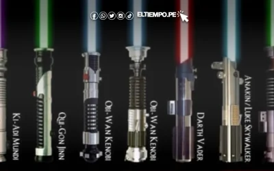 Multan a negocio peruano por vender sables de luz ilegales de Star Wars comercializados como “Space Wars”