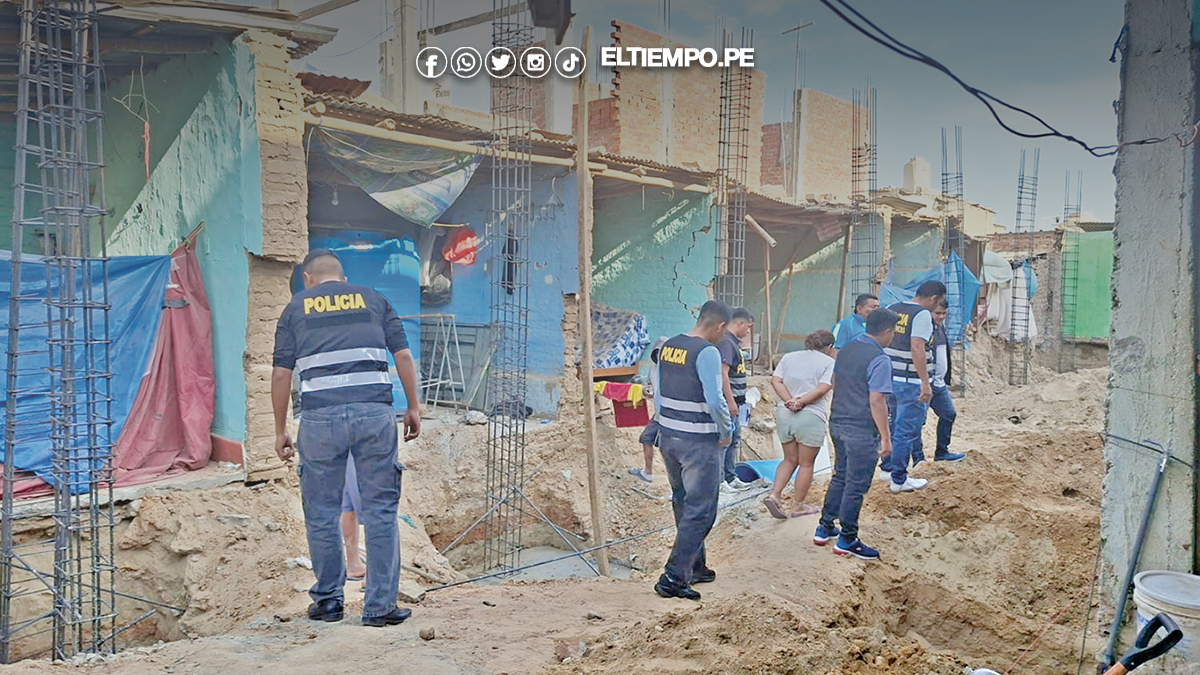 Sicario mata a obrero al interior de obra Sicario mata a obrero al interior de obra