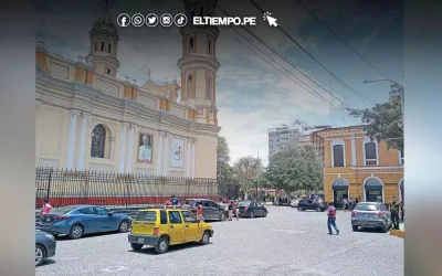 Taxistas reclaman por plan de desvíos del centro