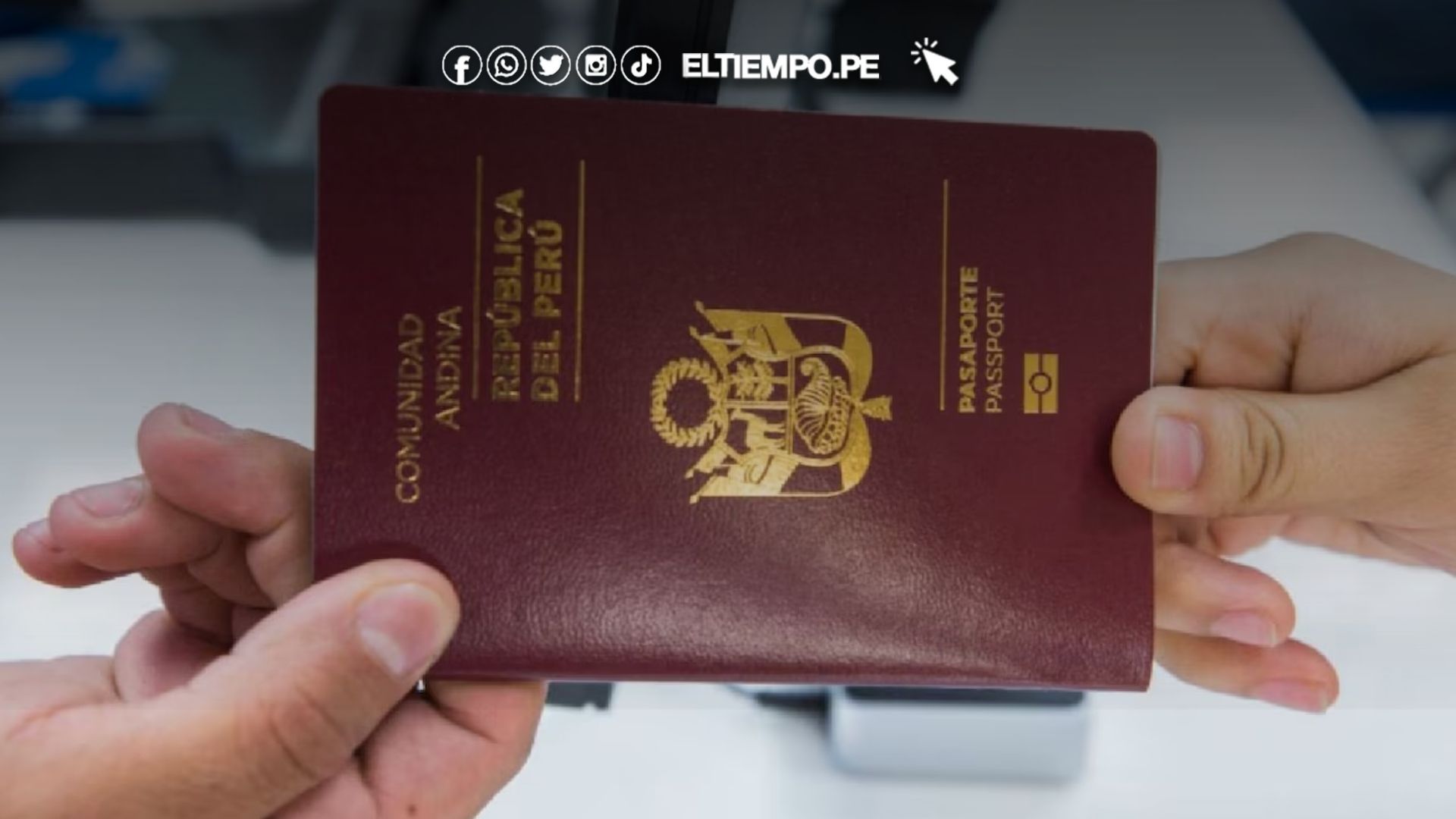 Trámite de pasaporte