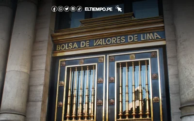 Bolsa de Valores de Lima inicia jornada con indicadores negativos por volatilidad en Wall Street