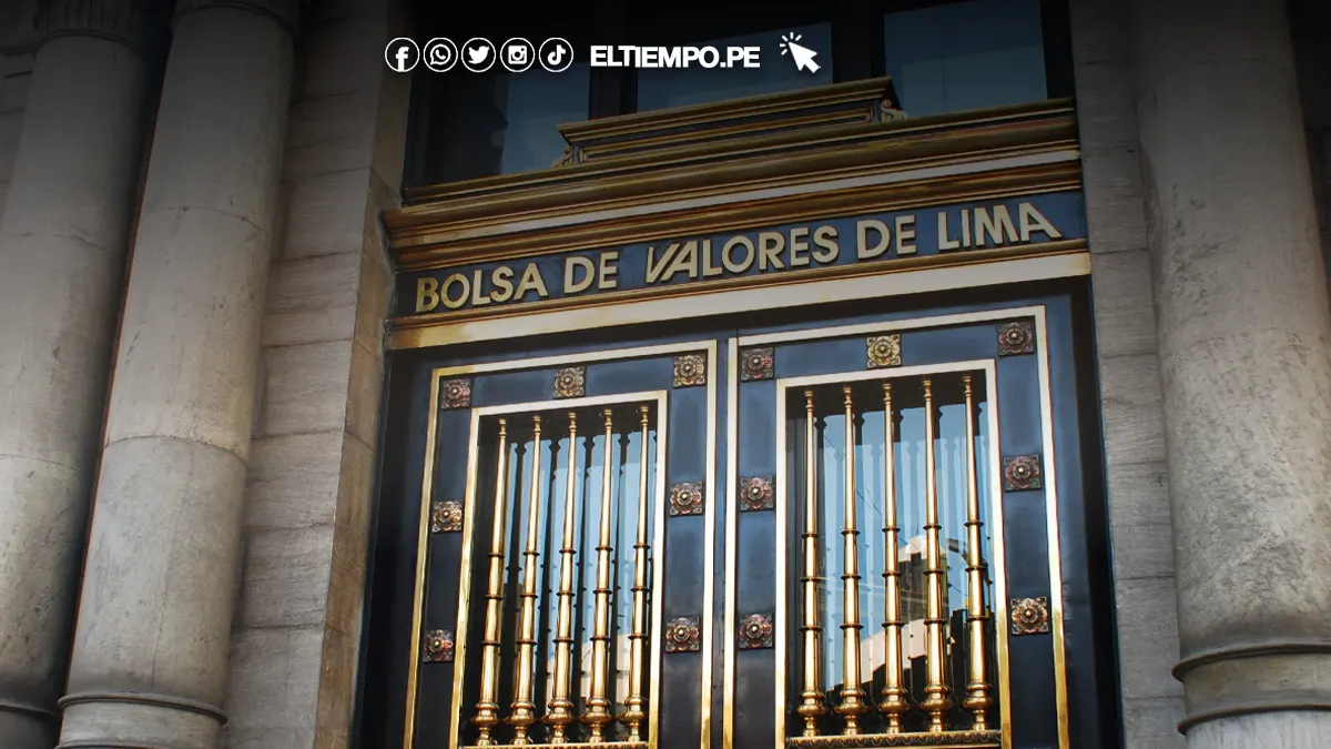Bolsa de Valores de Lima inicia jornada con indicadores negativos por volatilidad en Wall Street