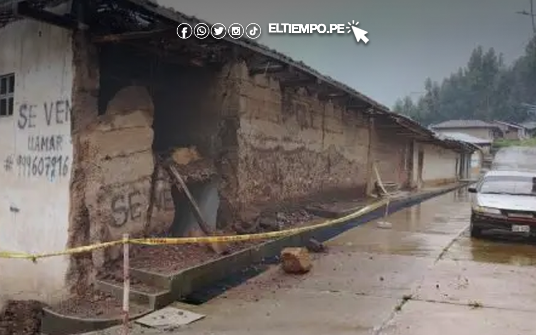 Perú: 208 distritos de la sierra norte y centro en riesgo por lluvias intensas