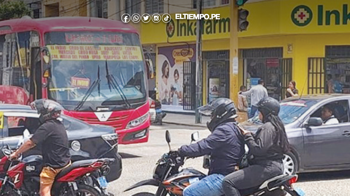 a empresarios perjudicó al tránsito