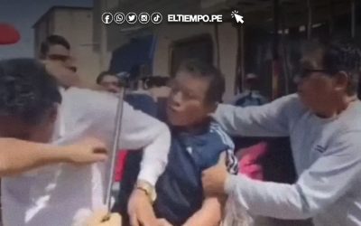 Trujillo: Alcalde de Casa Grande es agredido por vecino durante corte de agua