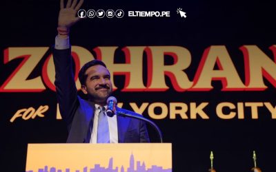 Zohran Mamdani fue elegido alcalde de la ciudad de Nueva York
