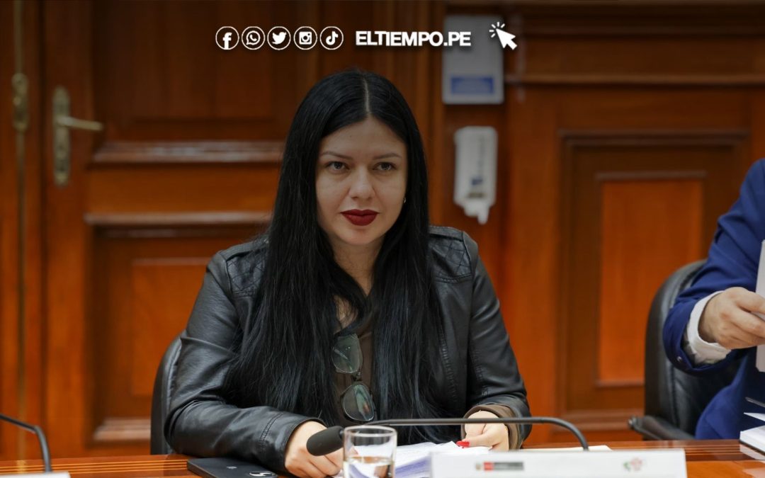 Congresista Ariana Orué utiliza a su coordinador parlamentario como chofer para el gimnasio y contrata a pareja de su hermana