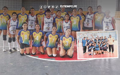 Piura: Arrancó el Clausura de vóley Sub-13 y Sub-15