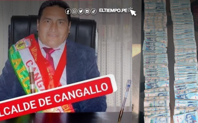Ayacucho: Arrestan a alcalde de Cangallo por nexo con red criminal