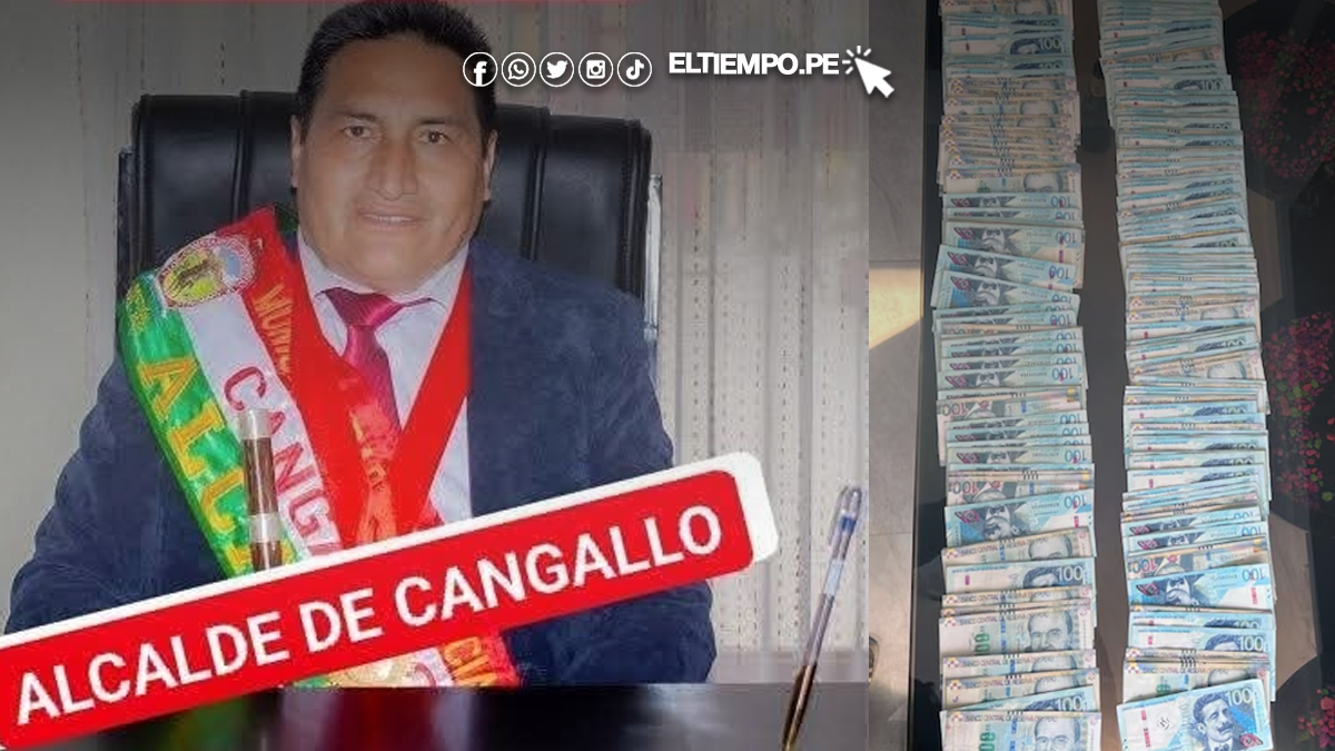 Arrestan a alcalde de Cangallo por nexo con red criminal