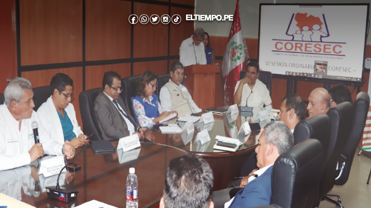 Autoridades respaldan pedido de emergencia para Sullana