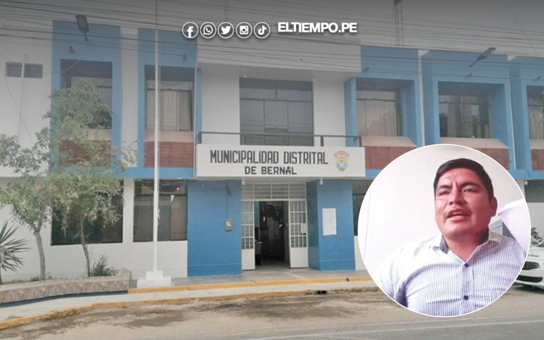 Vacan a regidor por asumir doble función en Municipalidad de Bernal