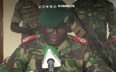 Golpe de estado en Guinea-Bisáu: presidente derrocado huye a Senegal en medio de crisis política