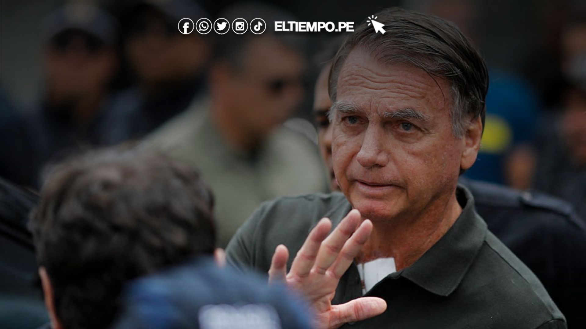 Bolsonaro seguirá en prisión
