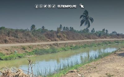 Sullana: Firmarán contrato para revestir canal Checa