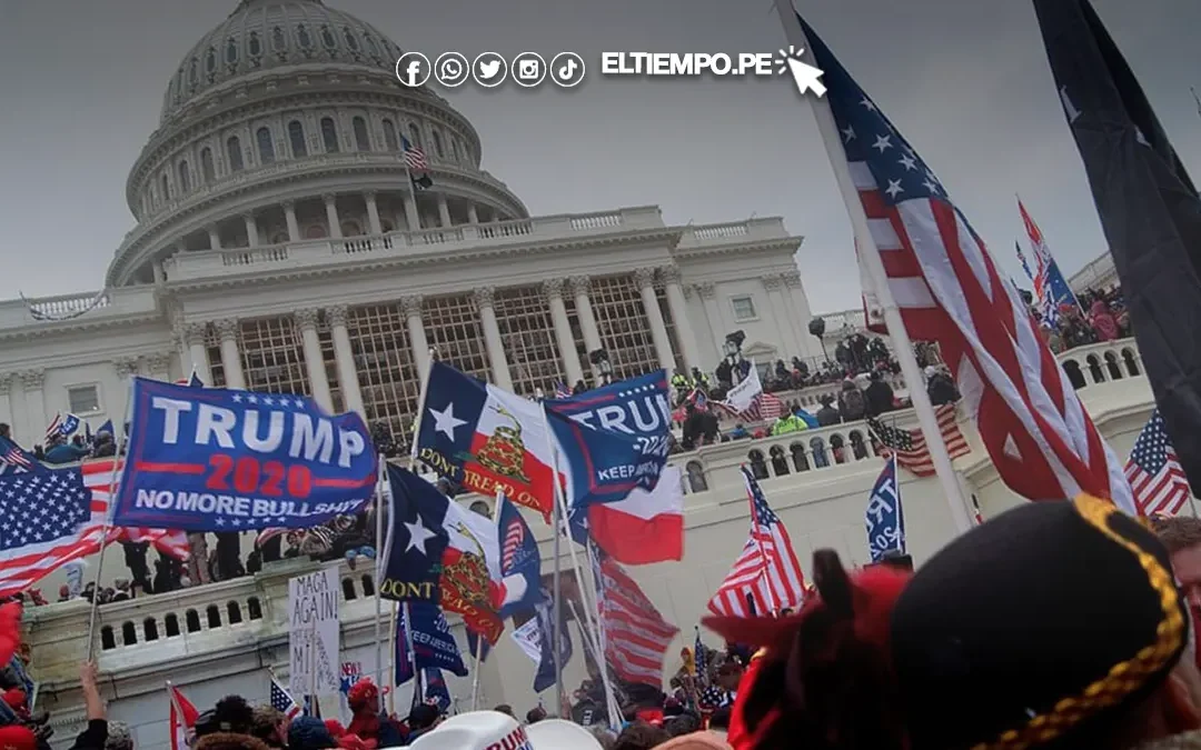 Donald Trump pide US$5 mil millones a la BBC