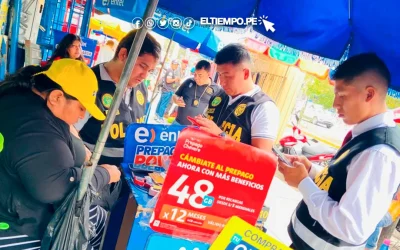 Piura: Denunciarán a operadoras si sigue venta ambulatoria de chips
