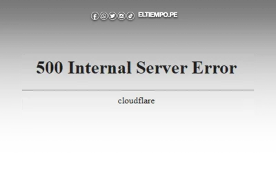 Se cayó Chat GPT por culpa de Cloudfare HOY, 19 de noviembre de 2025