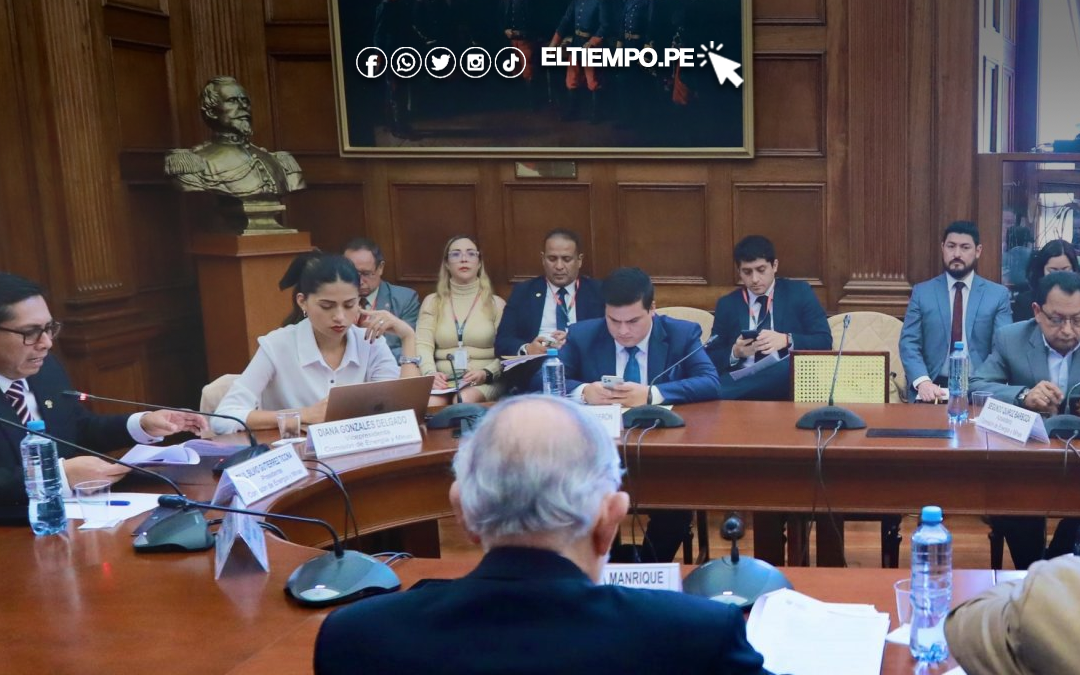 Congreso suspende debate sobre ampliación del Reinfo hasta el 17 de noviembre