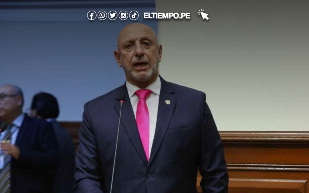 Congresista José Cueto critica beneficios económicos y señala que el problema del Estado es la estructura salarial